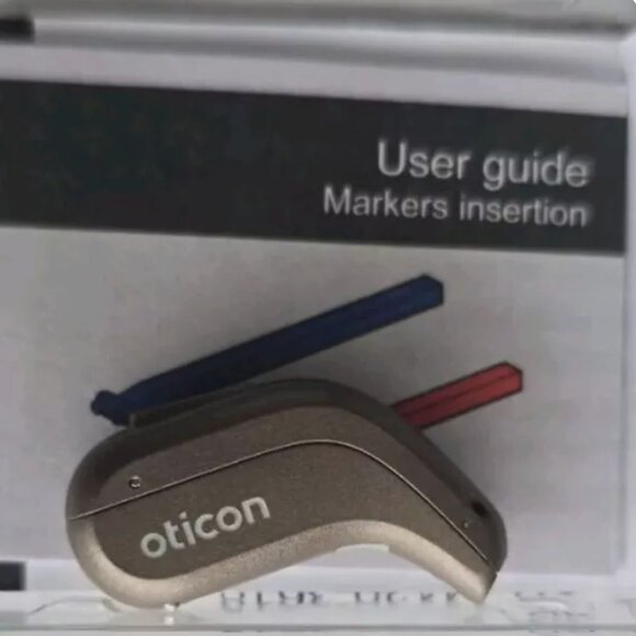New Pair Oticon Intent 1 complete kit with charger - Picture 3 of 3